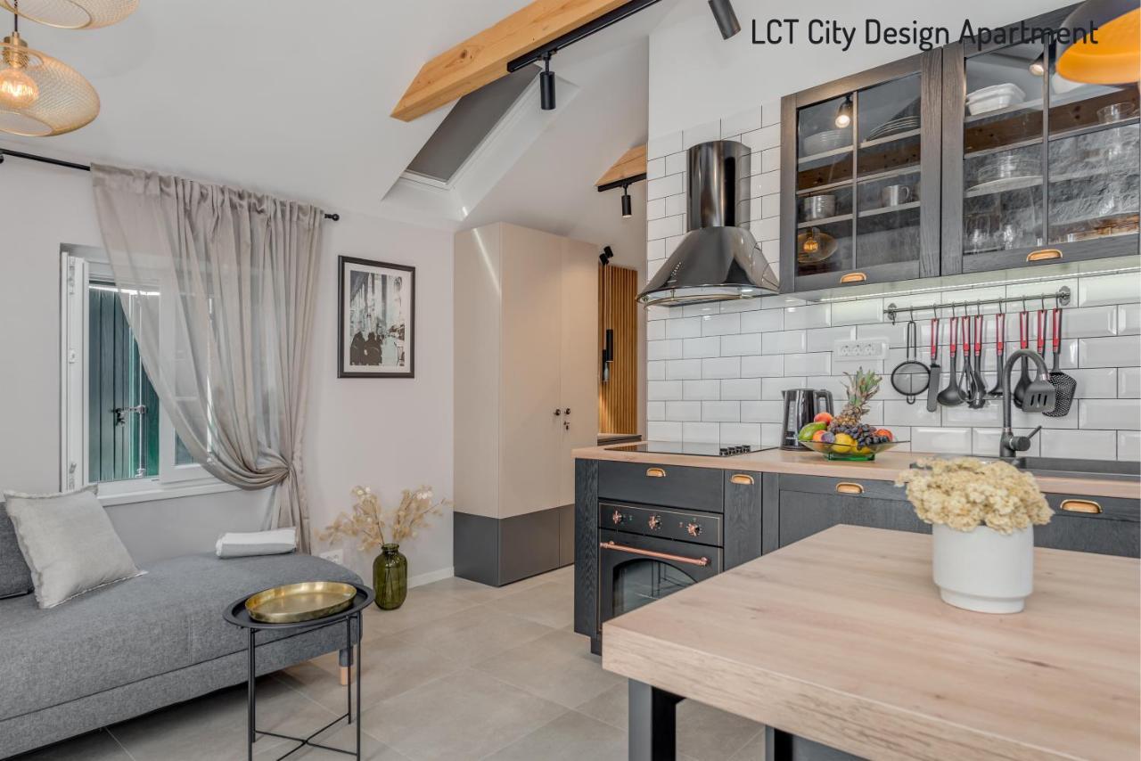 Lct City Design Apartment Spalato Esterno foto